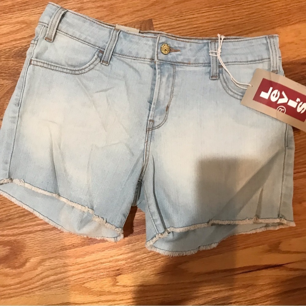 ▪️LEVI’S Mid Rise Denim Shorts - Picture 1 of 9